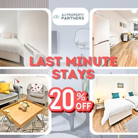 Premium Offer L Last-Minute Escape L Aj Properties L High Street Cheltenham L Parking L Ideal For Short Or Long Stays - Town Centre Apartment, 4 Beds, 1 Bathroom Buitenkant foto